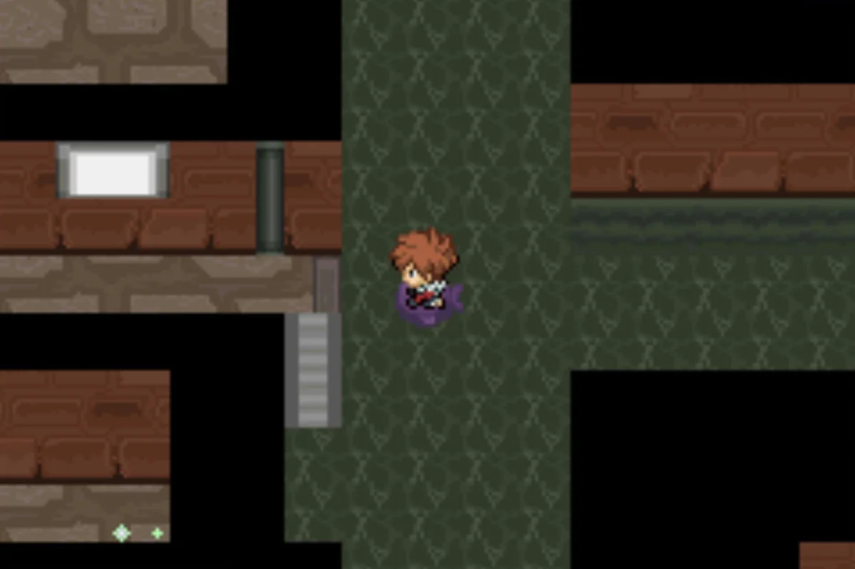 The sewer platform / Pokémon Unbound