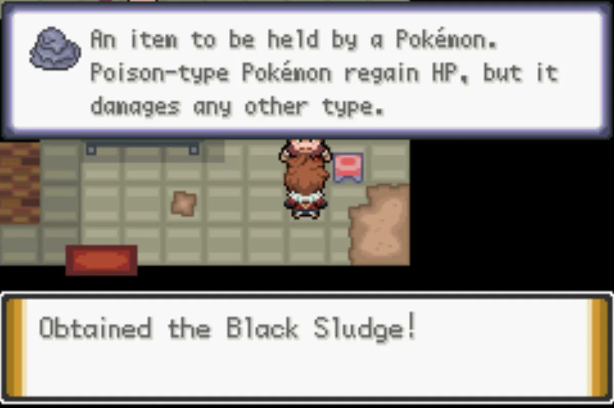 Your stinky reward / Pokémon Unbound