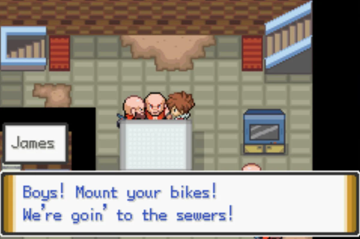 James starts the endgame / Pokémon Unbound