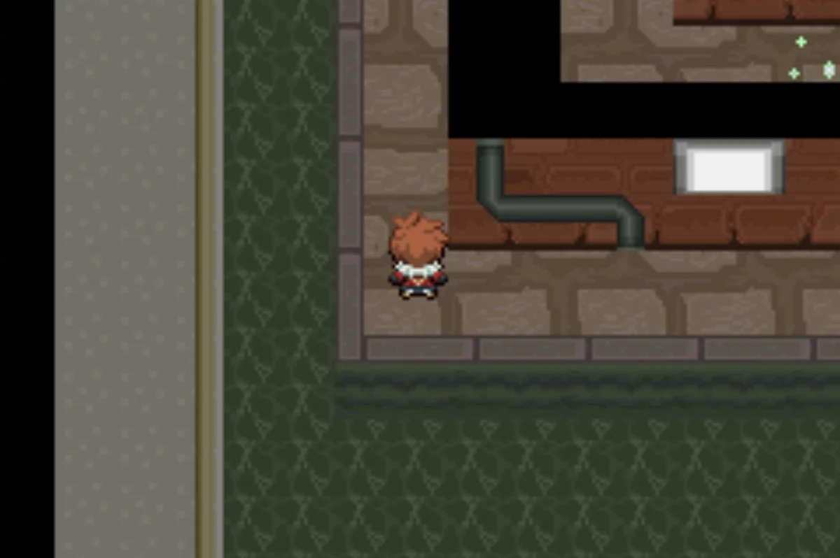 Follow the platform along the edge / Pokémon Unbound