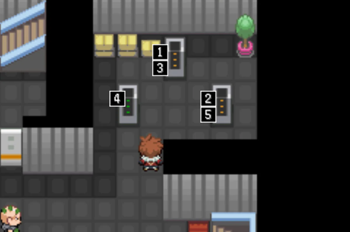 The first sequence puzzle / Pokémon Unbound