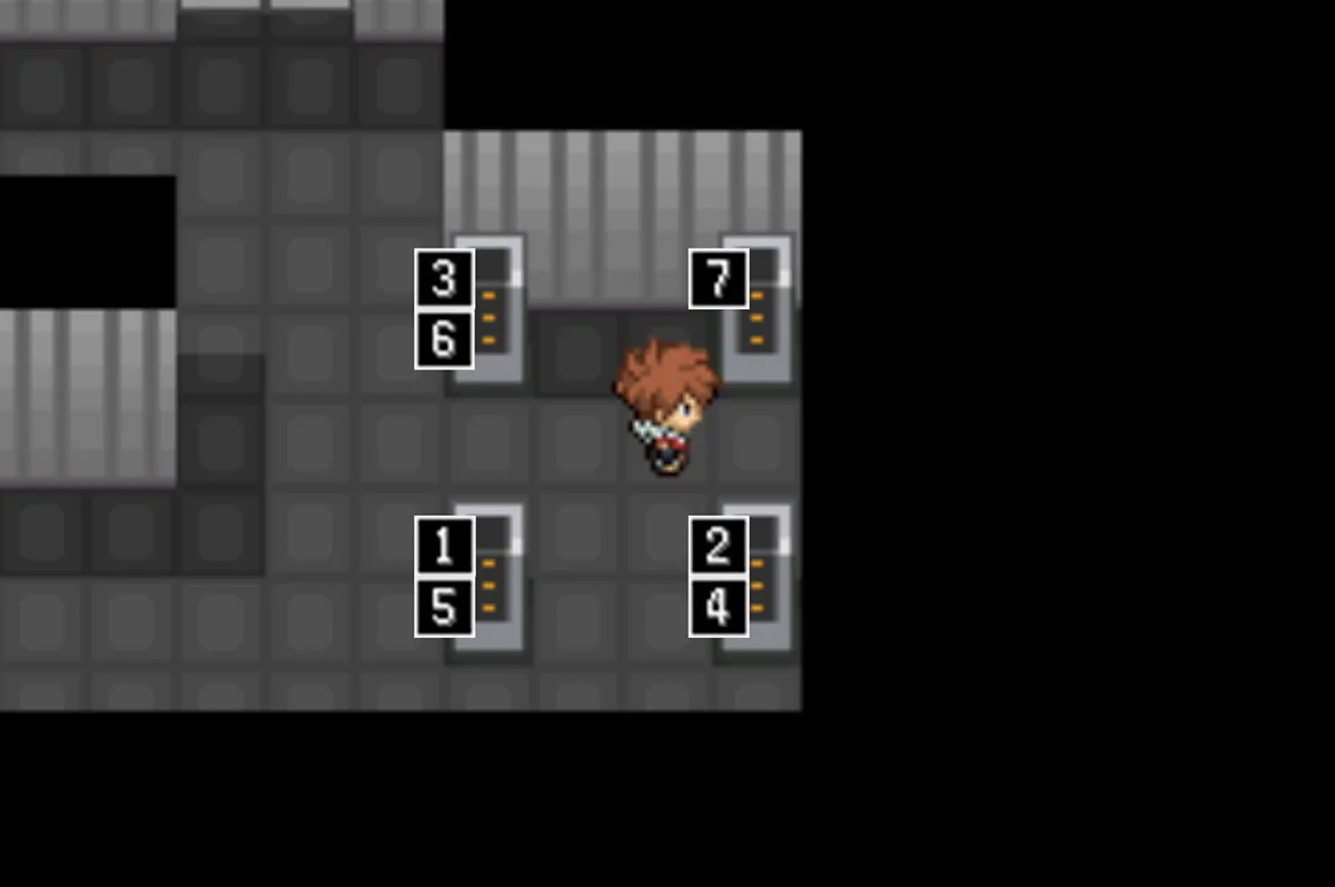 The second sequence puzzle / Pokémon Unbound