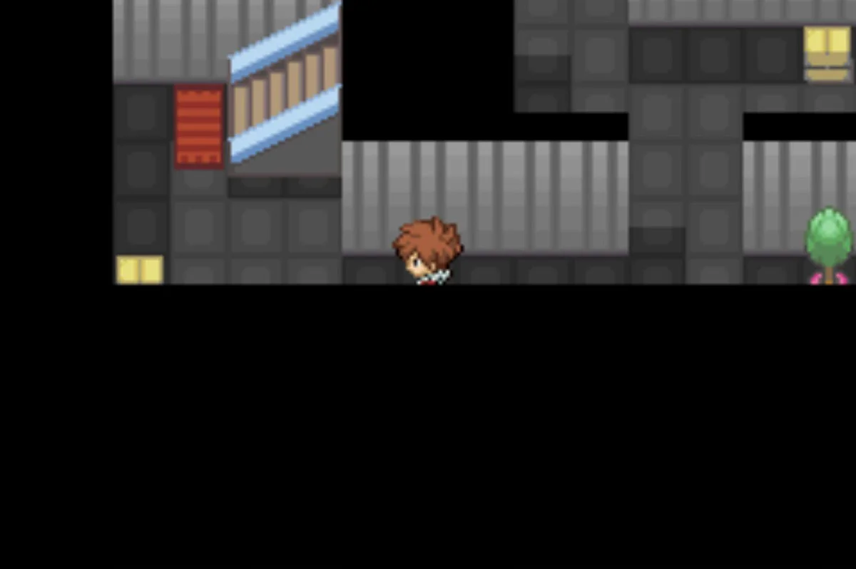 The final staircase / Pokémon Unbound