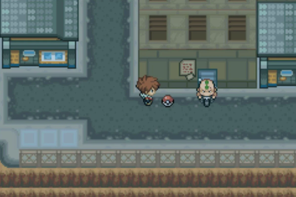 The gift from James / Pokémon Unbound