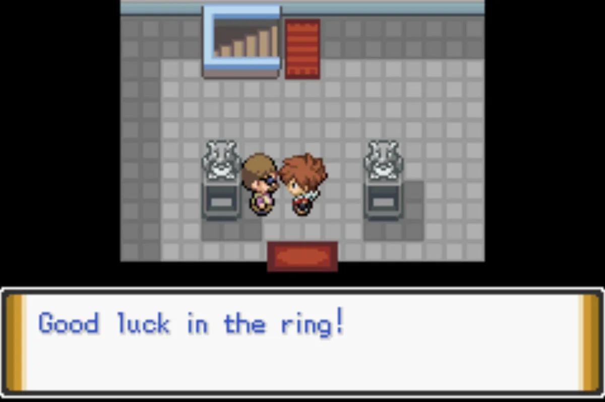 The Ring Challenge is unique / Pokémon Unbound