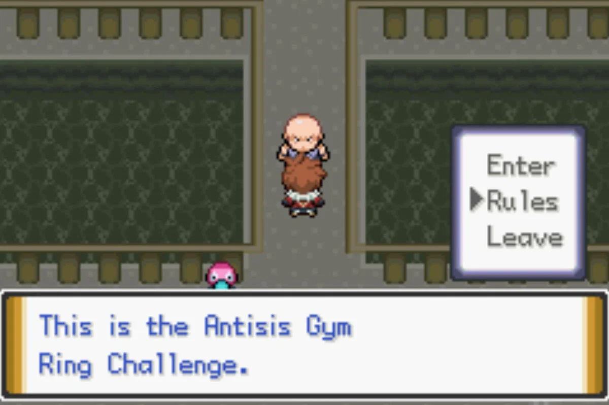 The rules make things tricky / Pokémon Unbound