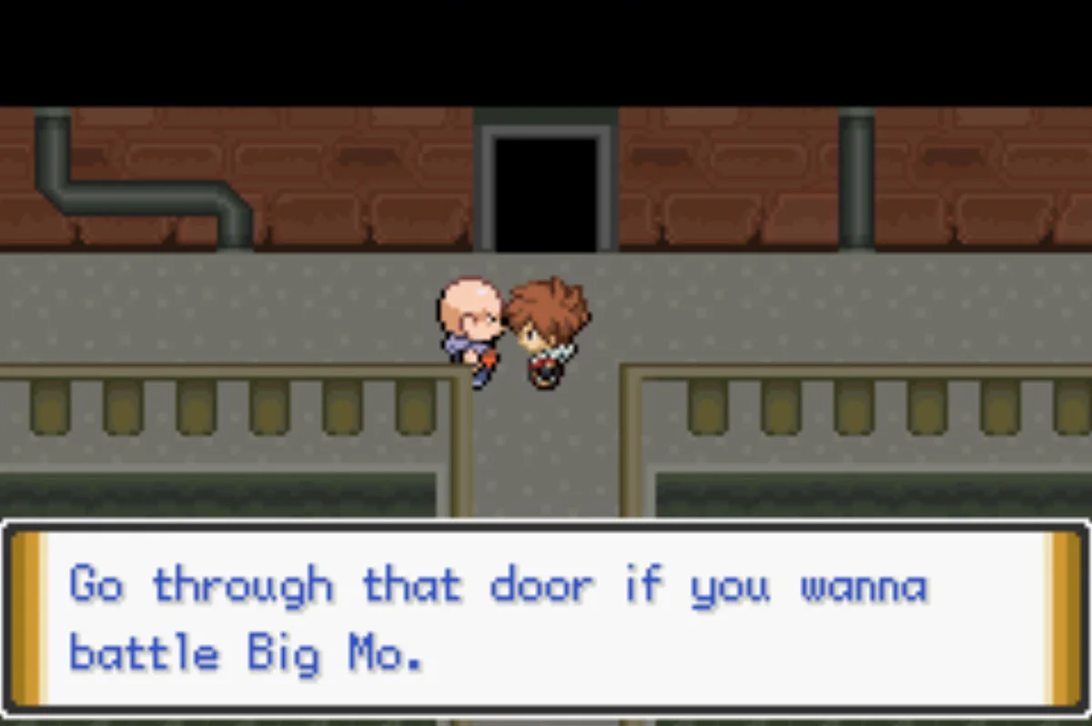 Big Mo is waiting / Pokémon Unbound