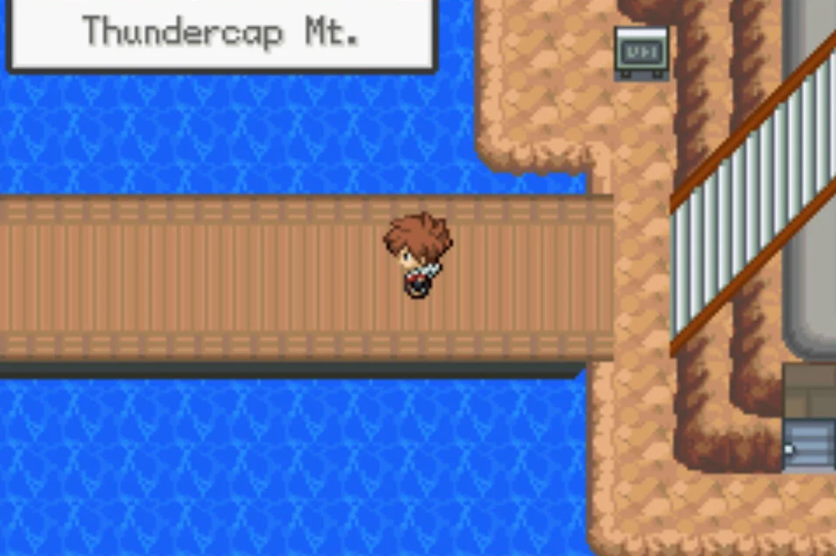 Thundercap Antisis Side entrance / Pokémon Unbound