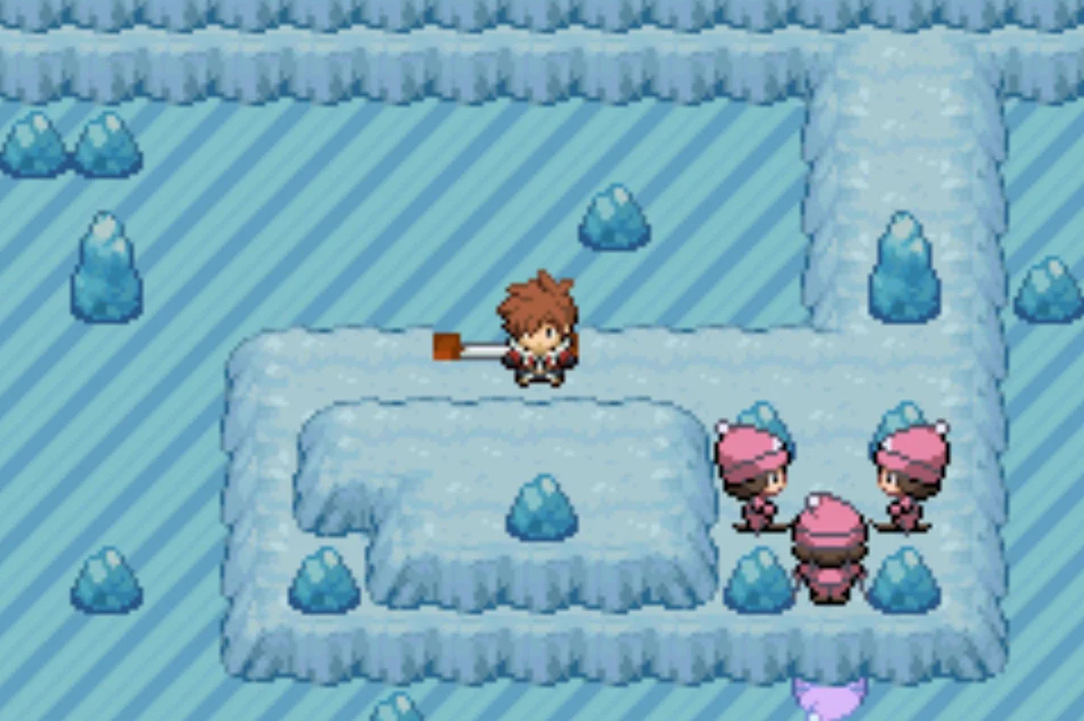 The island of the Skiers / Pokémon Unbound