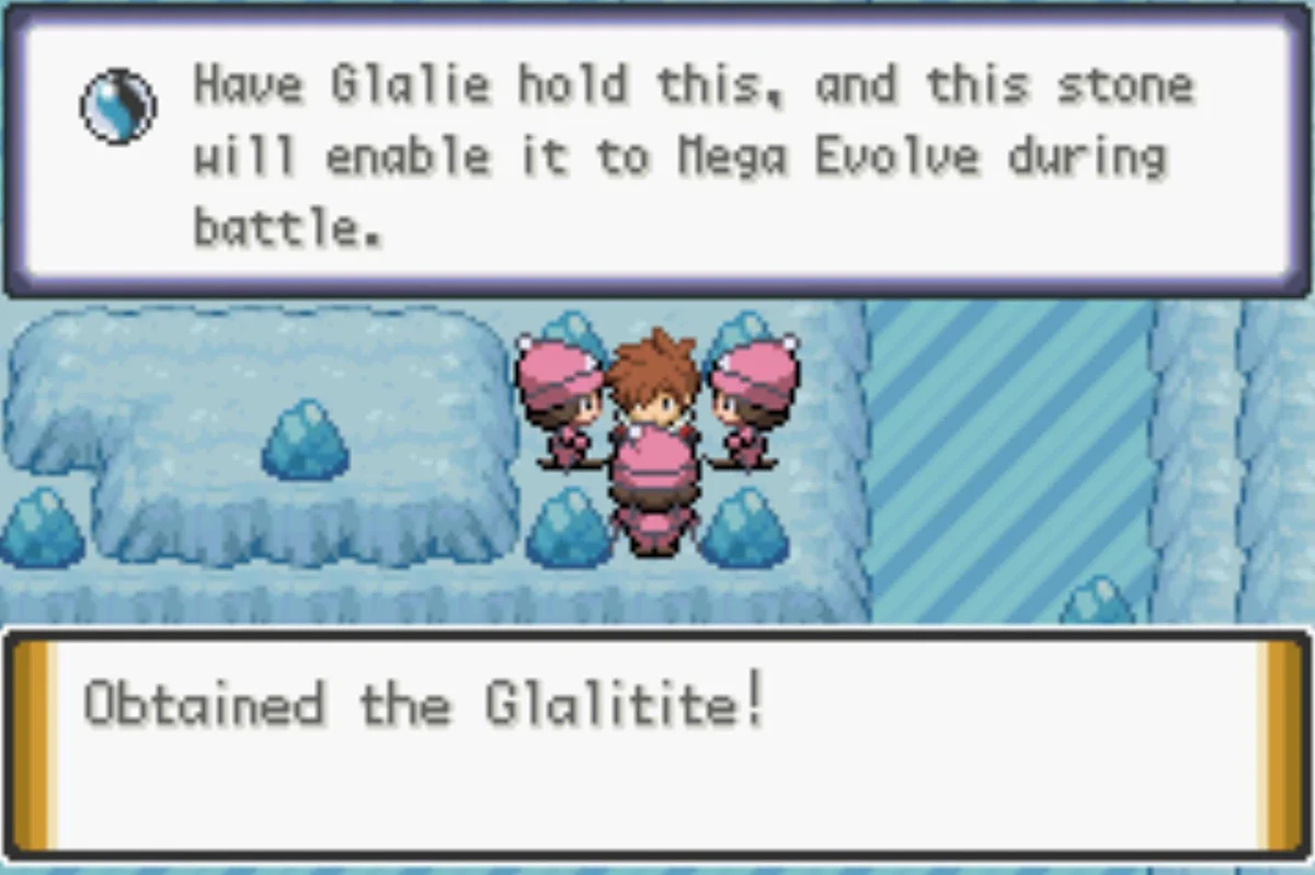 A reward in lieu of membership / Pokémon Unbound