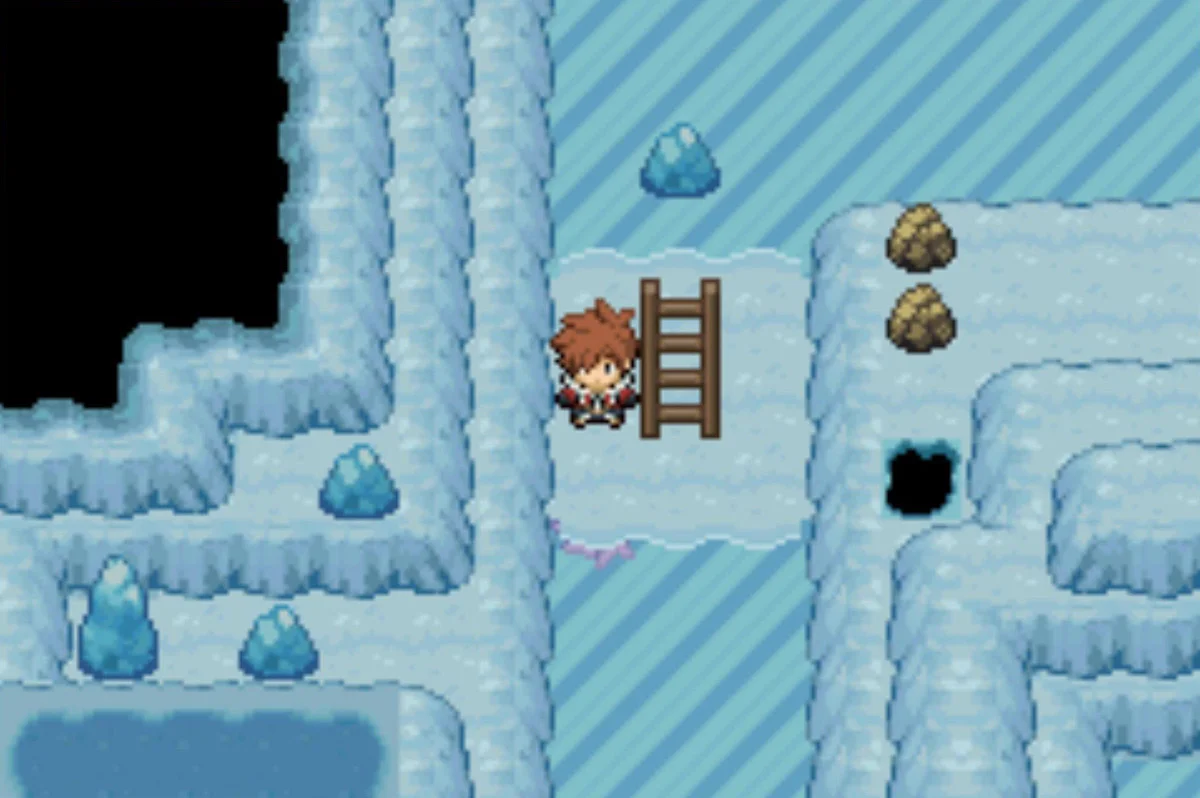 Sliding south this time / Pokémon Unbound