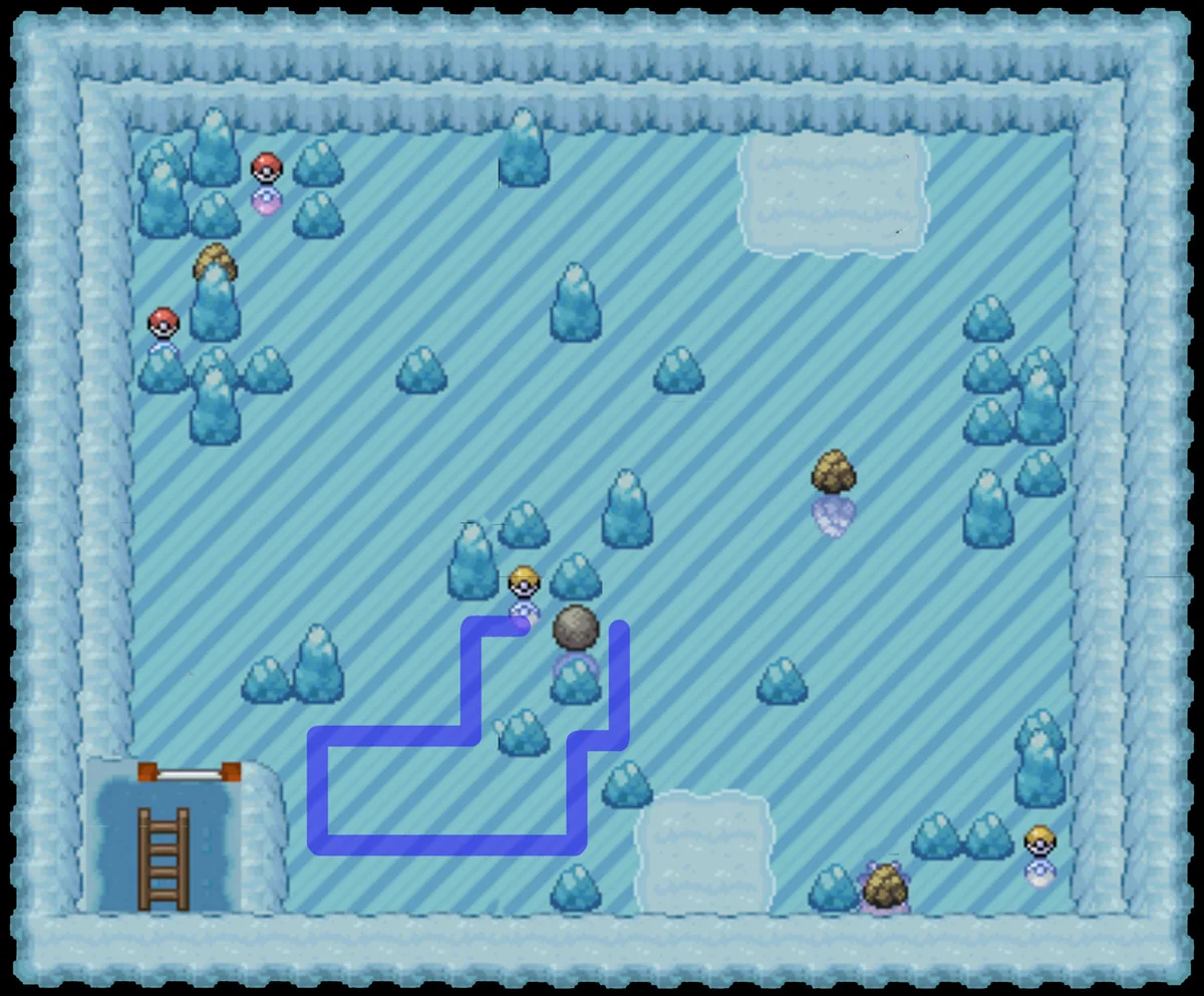 The path to the TM / Pokémon Unbound