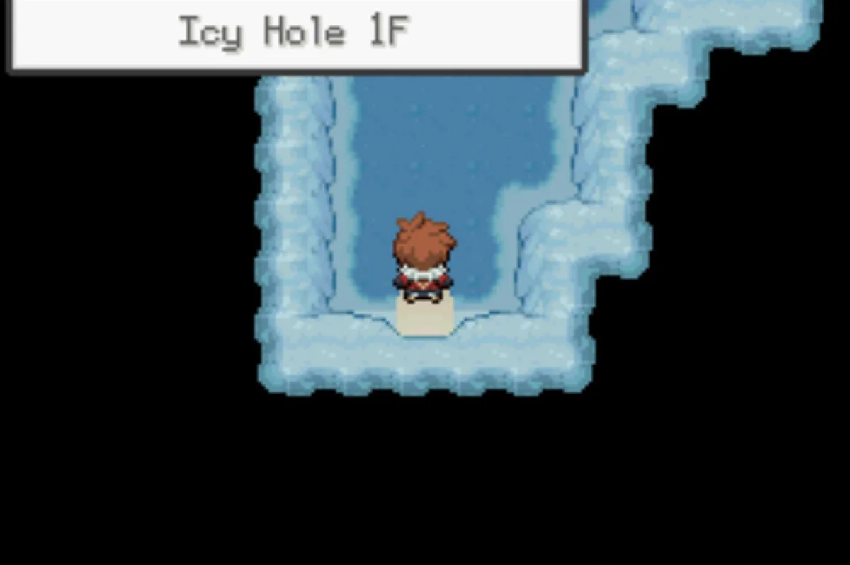 Venturing into the Icy Hole / Pokémon Unbound