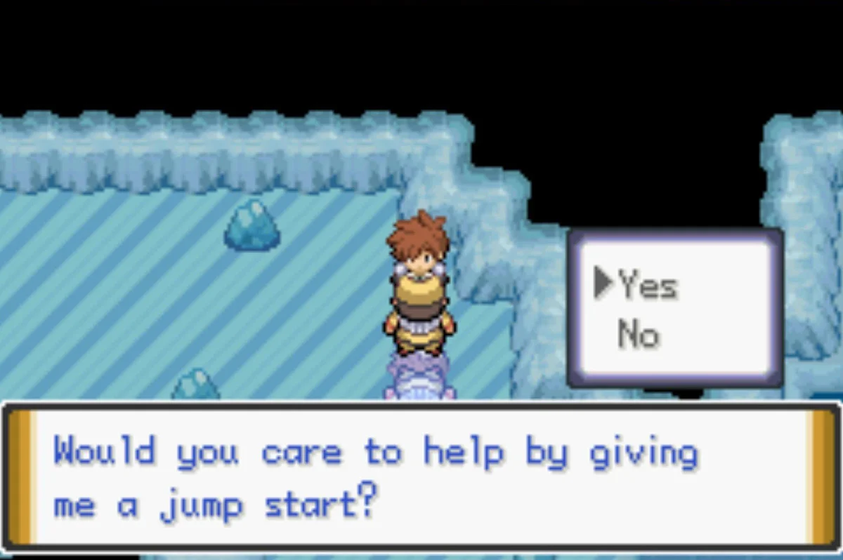 Talk to the clown from the north side / Pokémon Unbound