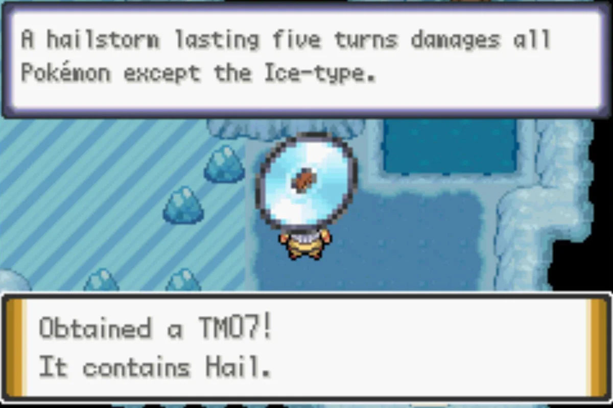 After pushing the Clown / Pokémon Unbound