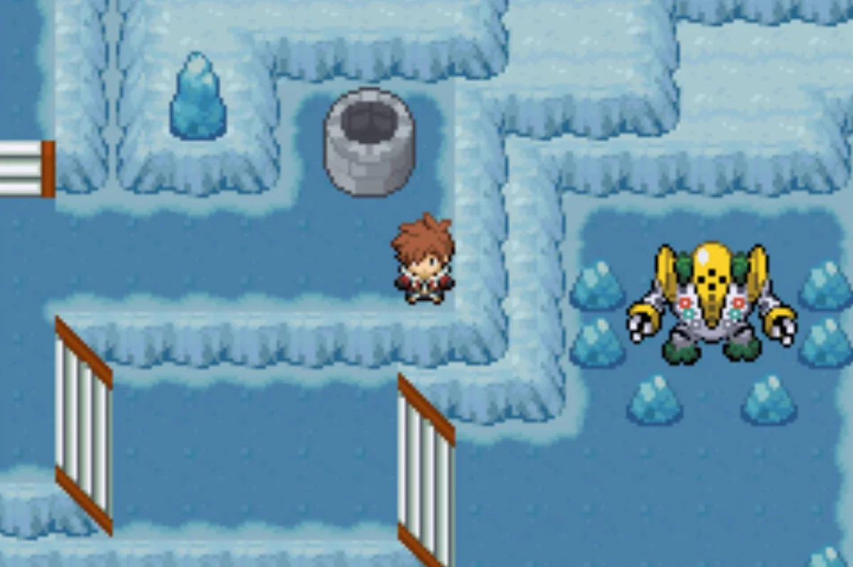 A raid den and a Regigigas? / Pokémon Unbound