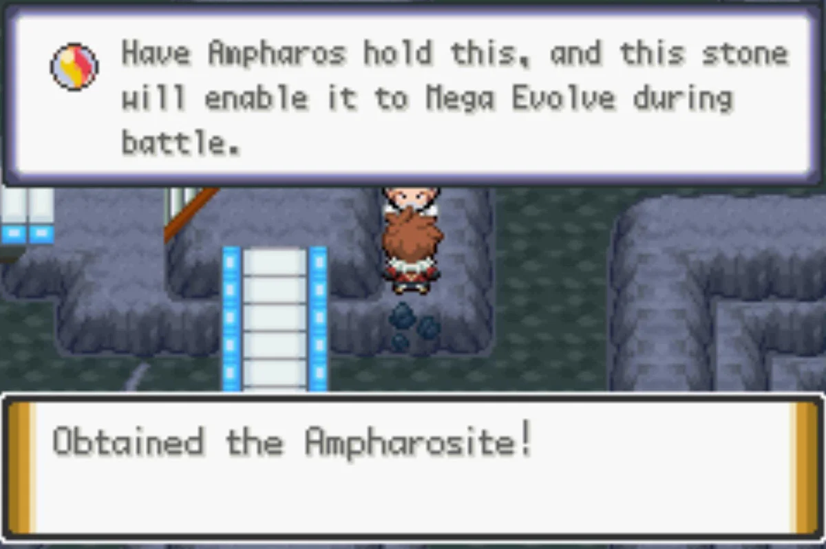 The Ampharosite prize / Pokémon Unbound
