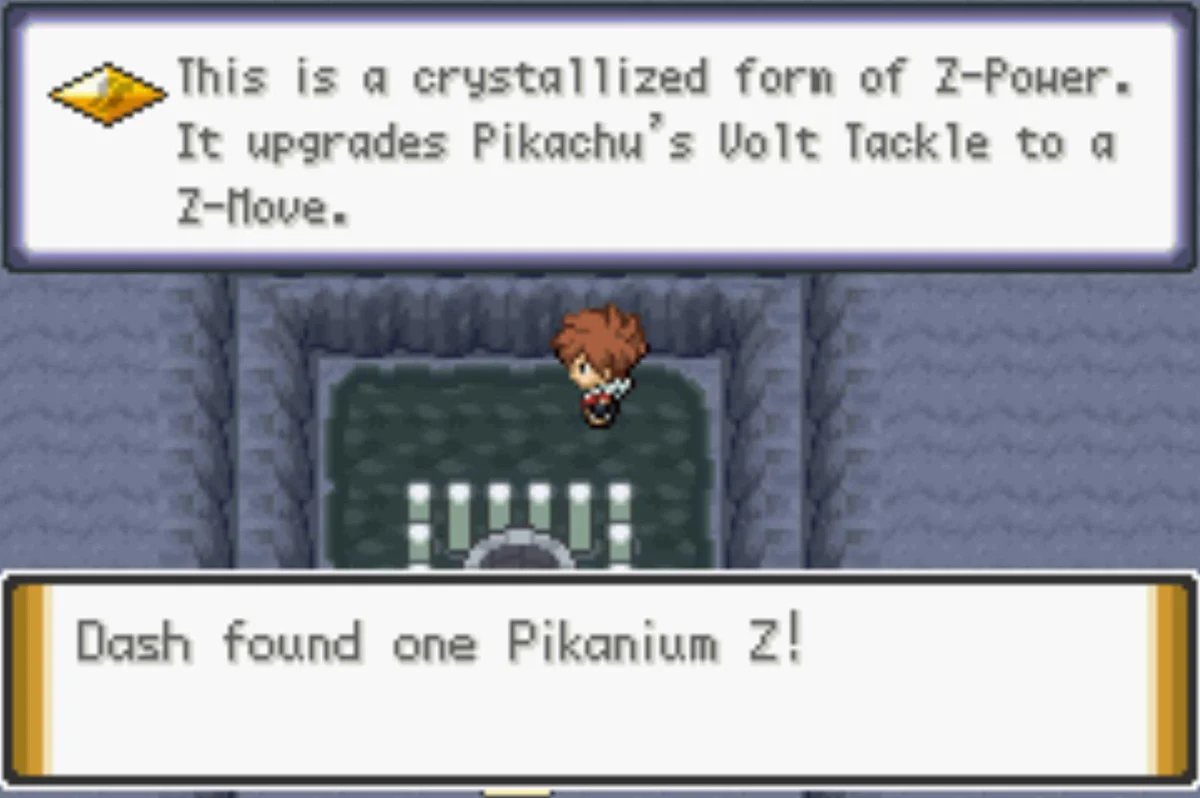 A Z-Crystal / Pokémon Unbound