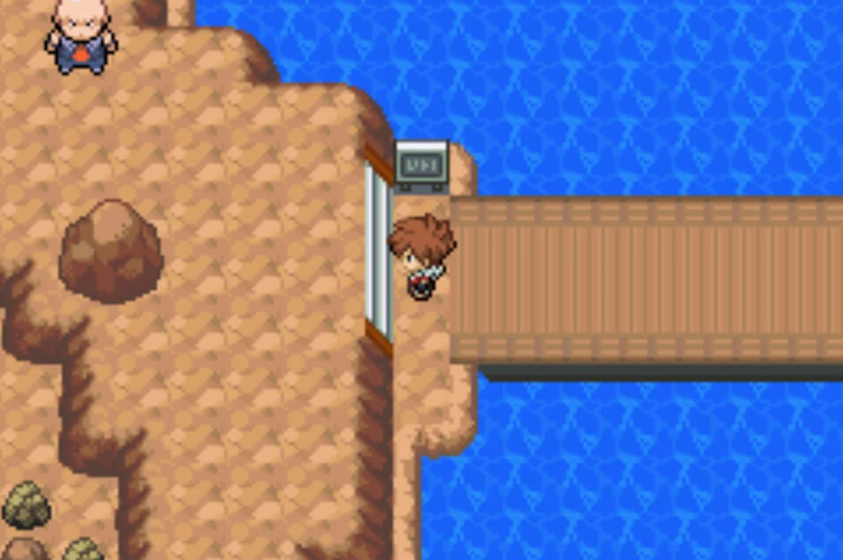 The other side of the bridge / Pokémon Unbound