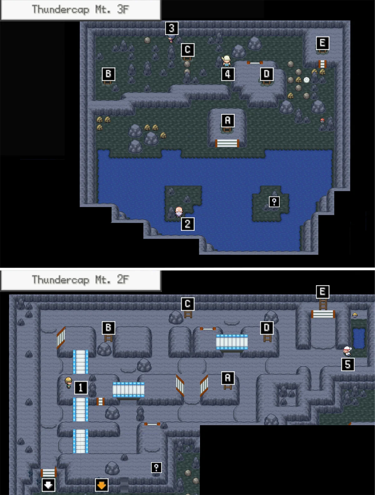 The north shore of the Auburn Waterway / Pokémon Unbound