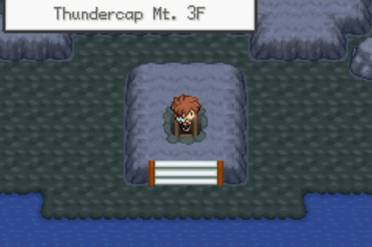 A completely new section / Pokémon Unbound