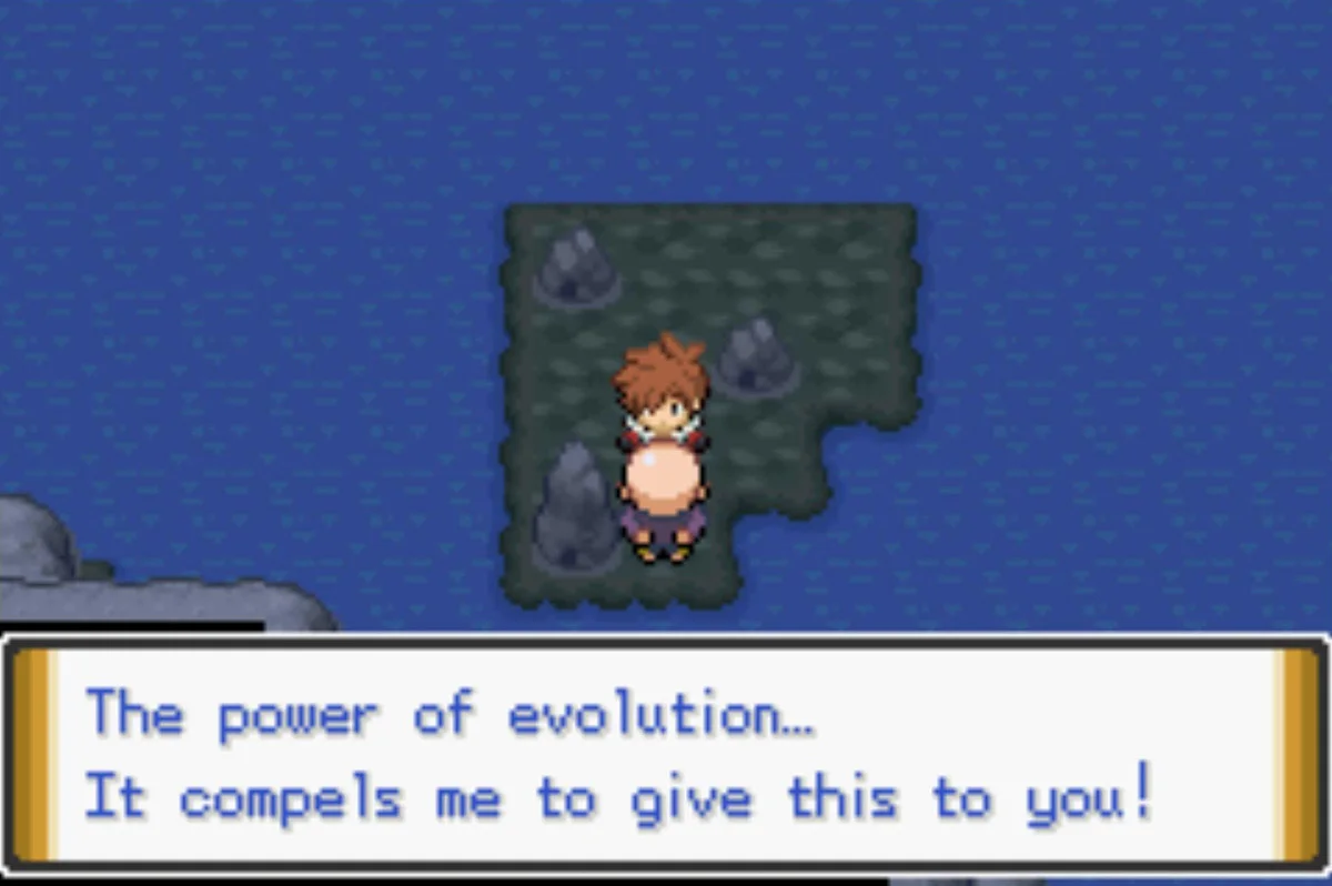 The Evolution Stone Man / Pokémon Unbound