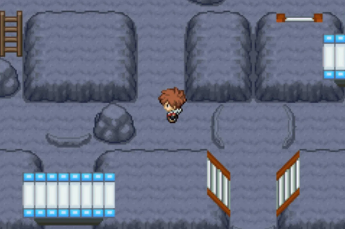 The way to the next ladder / Pokémon Unbound