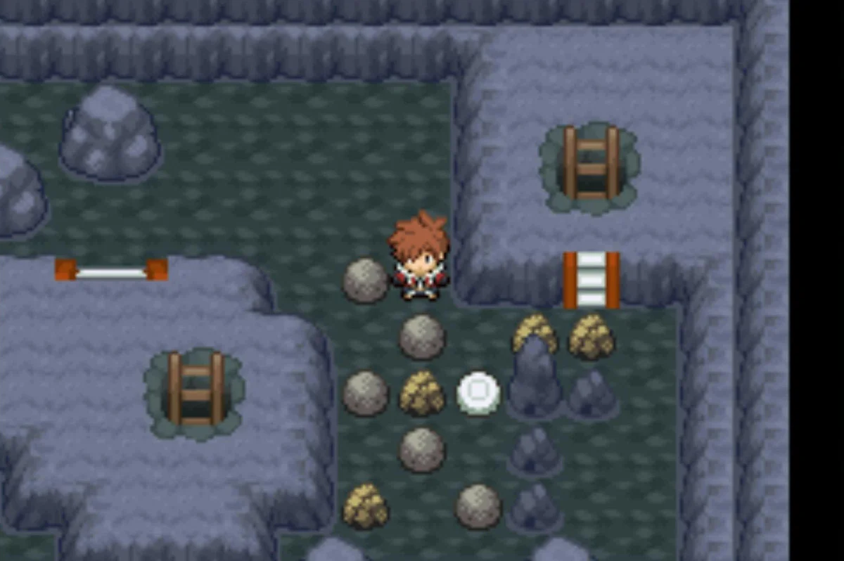 The boulder puzzle / Pokémon Unbound