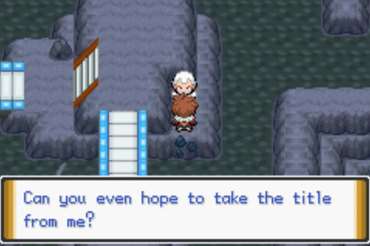 The Mountain Master / Pokémon Unbound