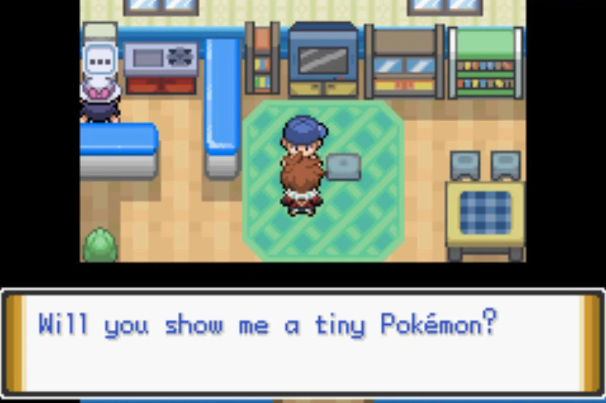This kid needs to see a tiny Pokémon / Pokémon Unbound
