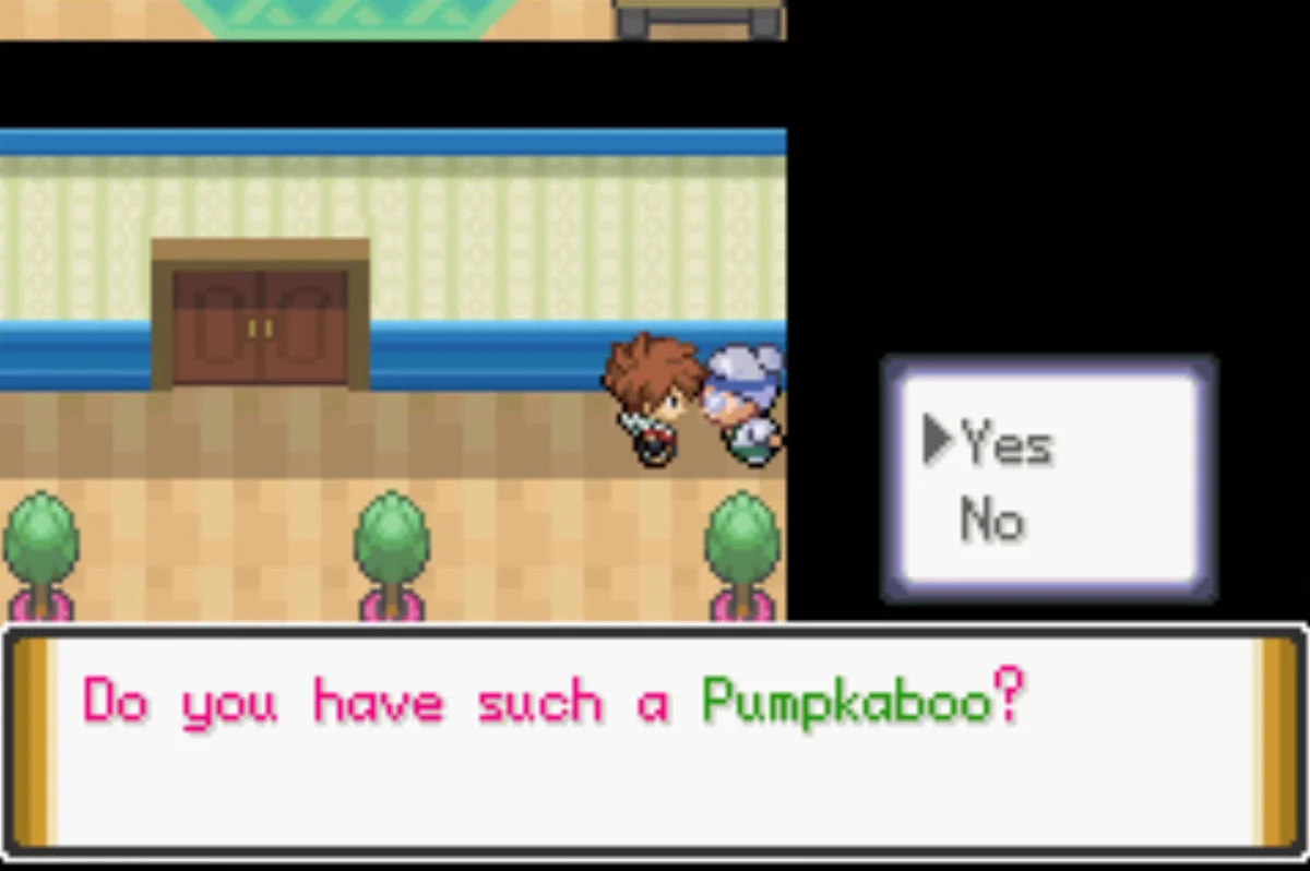 Upstairs, the show and tell continues / Pokémon Unbound