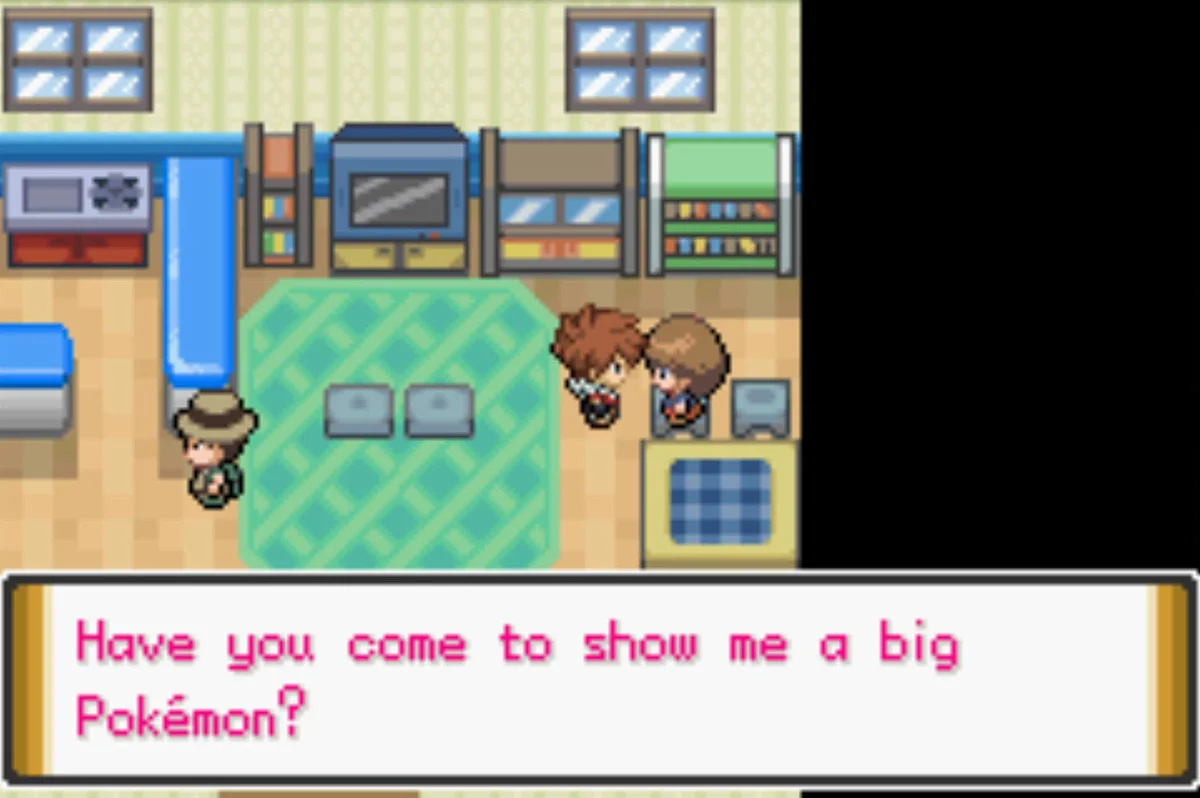Upstairs, Big Pokemon are sought after / Pokémon Unbound