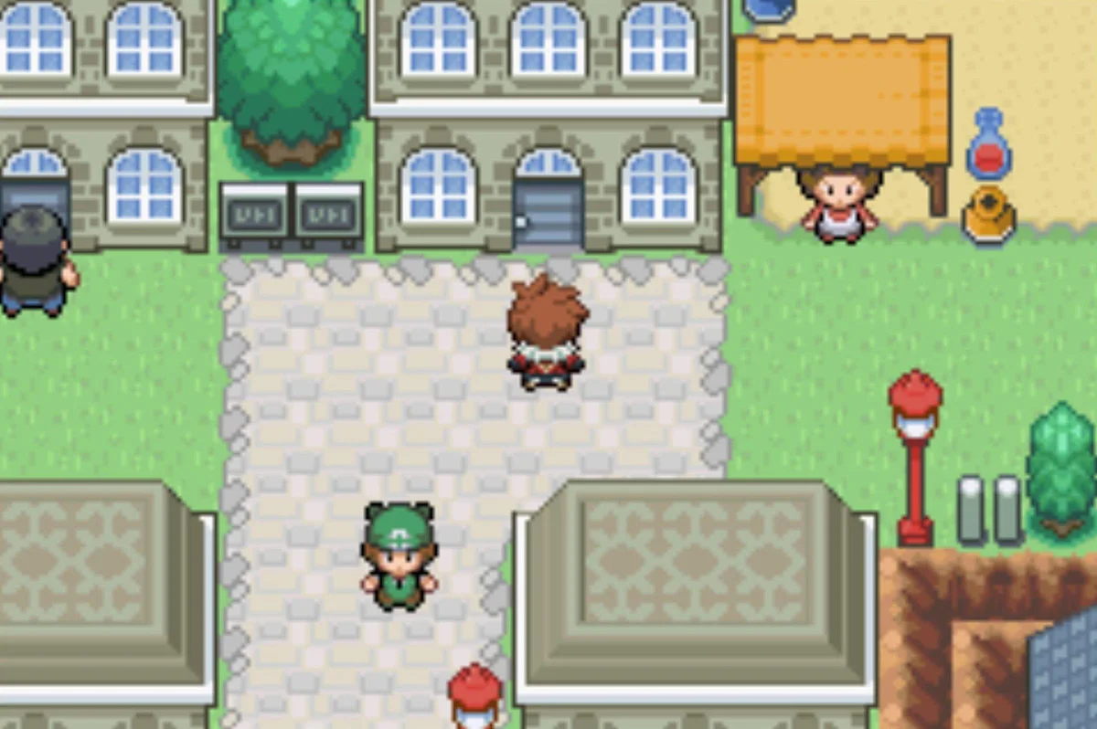 The Breeder’s School / Pokémon Unbound