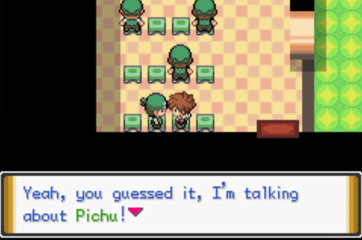 This Breeder wants to see a Pichu / Pokémon Unbound