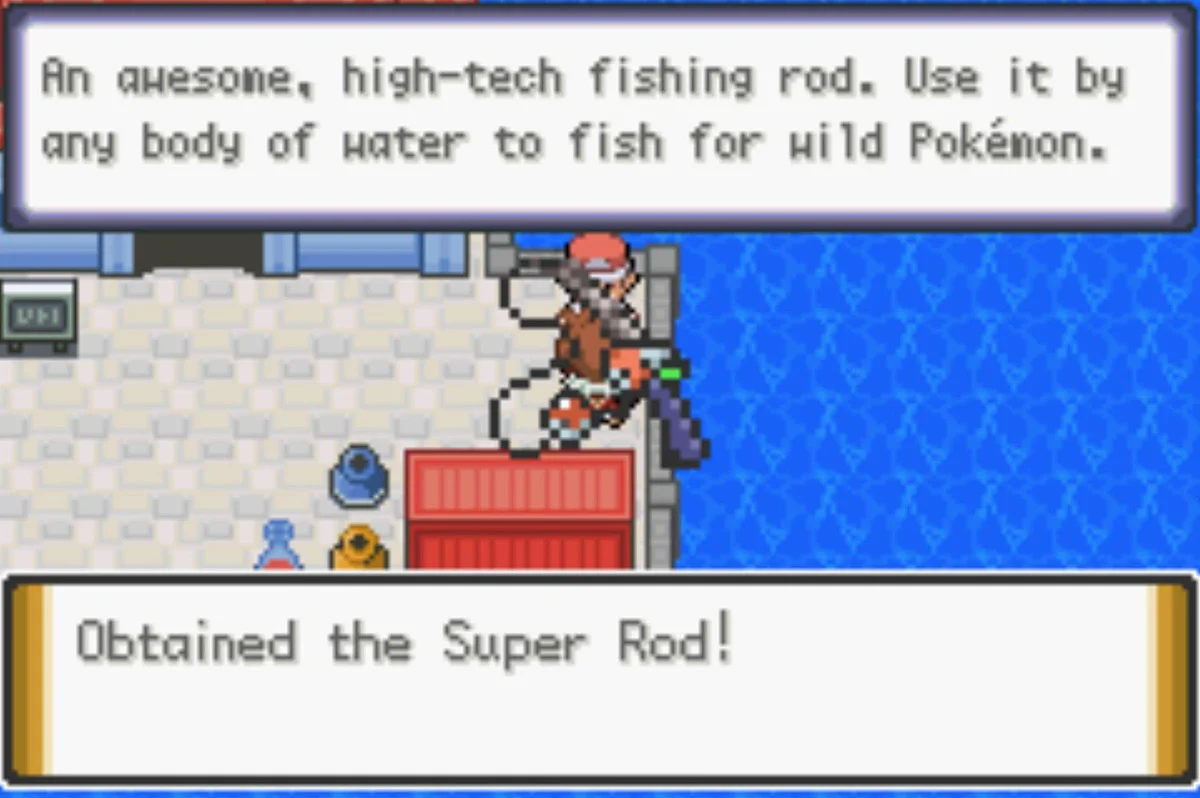 The final Rod / Pokémon Unbound