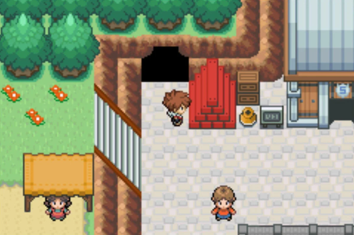 The KBT Expressway entrance / Pokémon Unbound