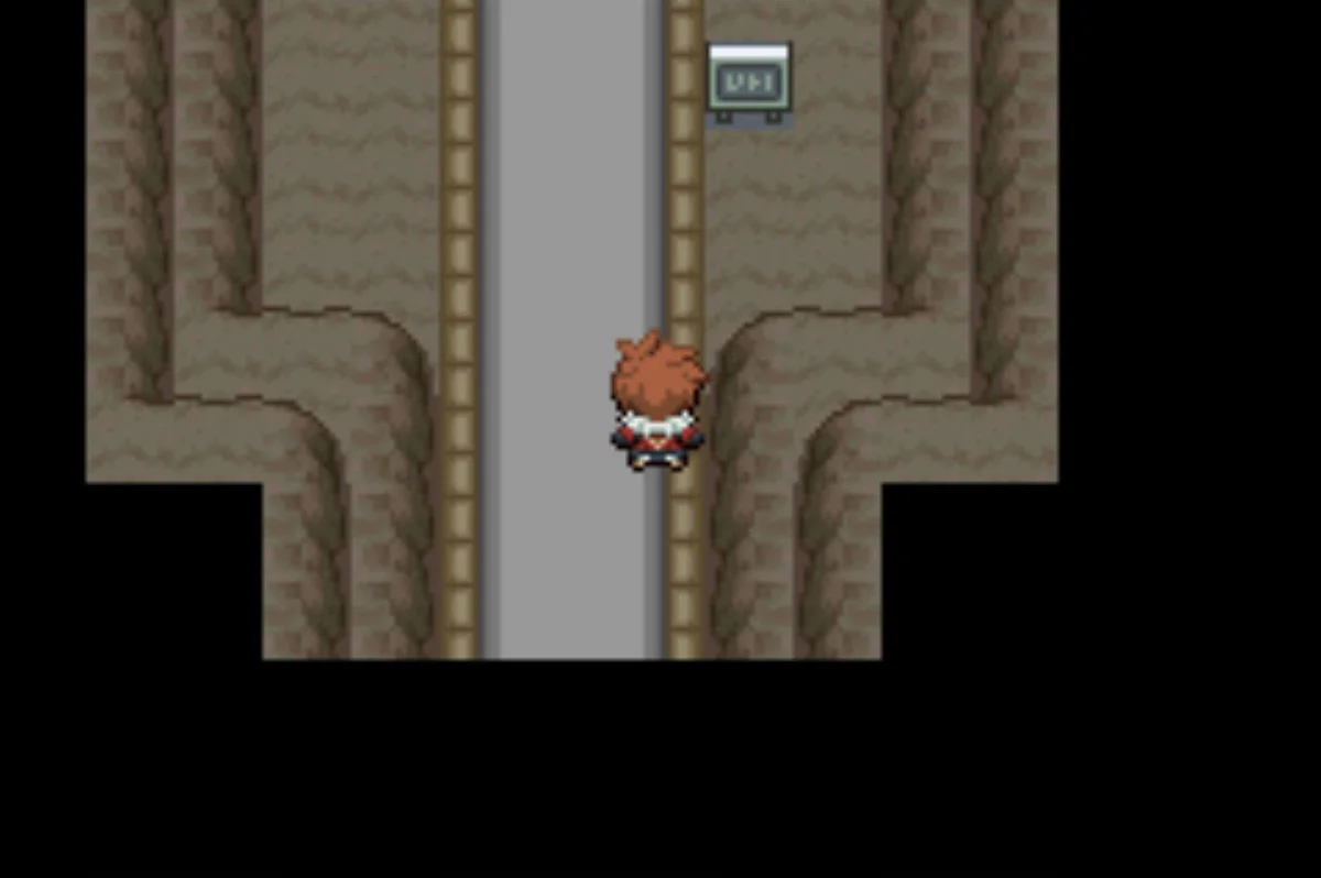 The Seaport City exit / Pokémon Unbound