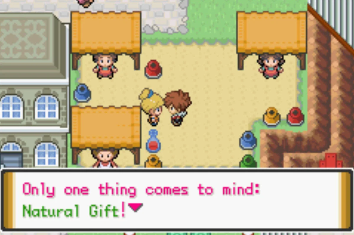 Seaport Marketplace / Pokémon Unbound