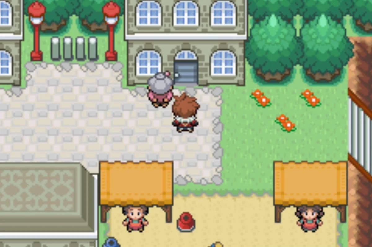 The house yet to be explored / Pokémon Unbound