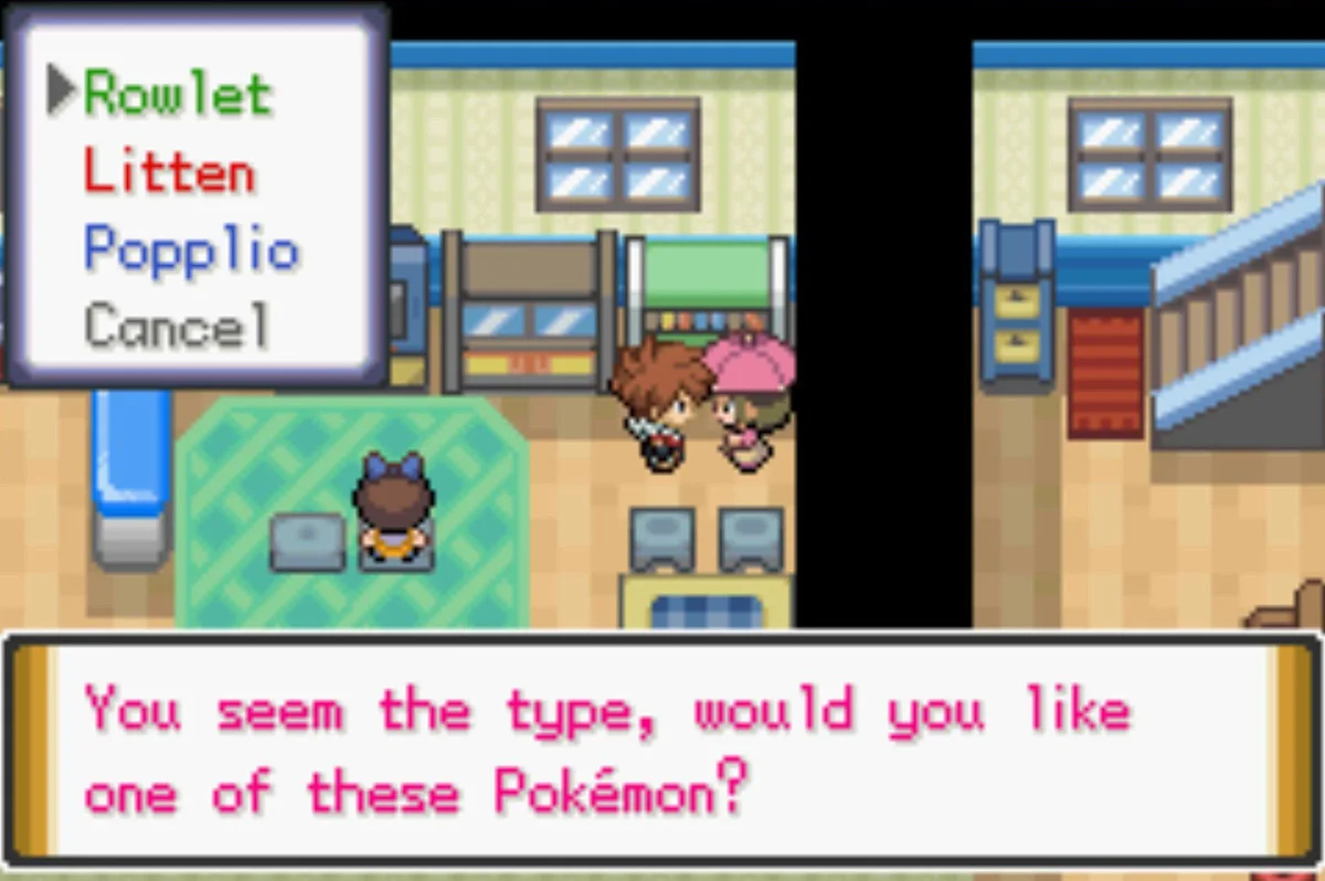 Another starter Pokemon giveaway / Pokémon Unbound