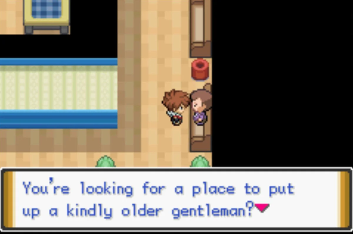 The landlord of the building / Pokémon Unbound