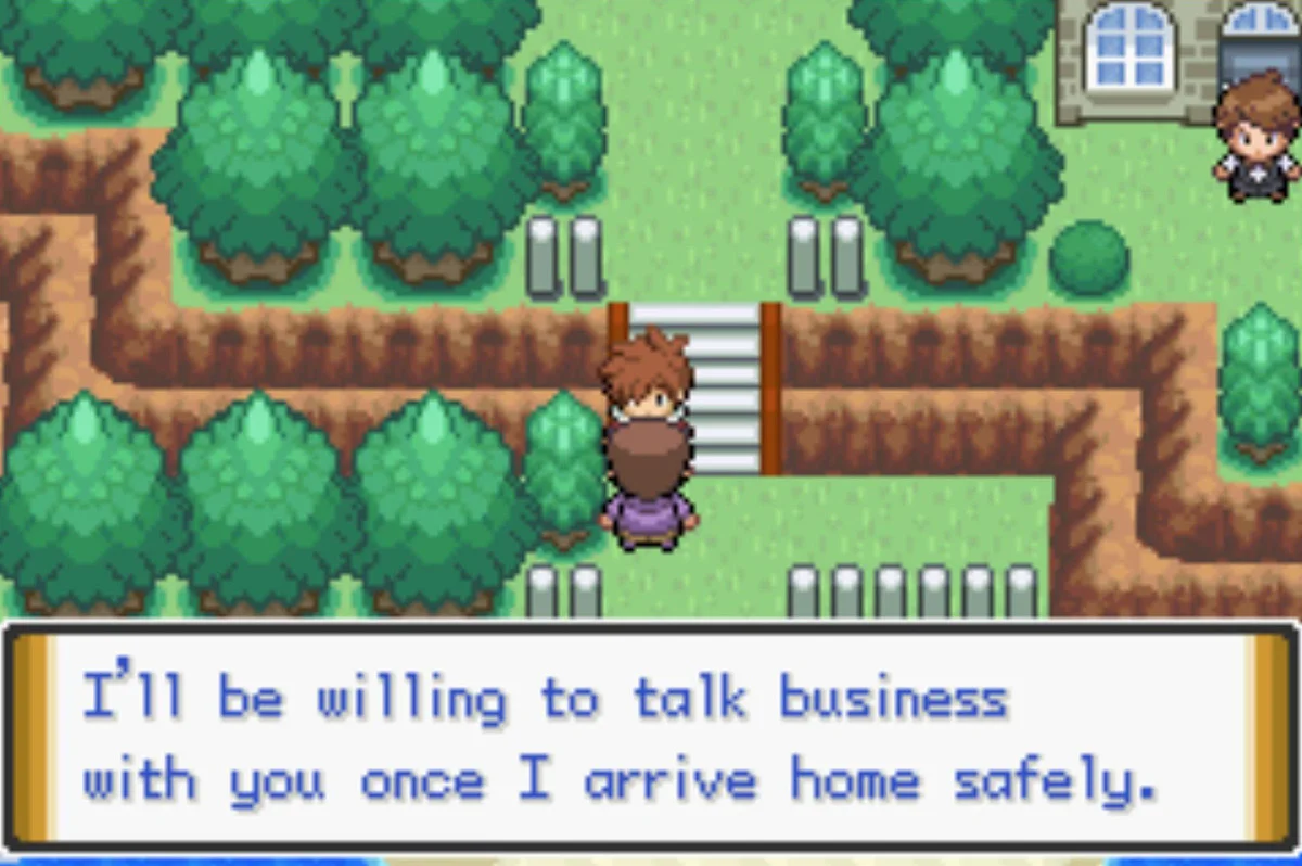 Time to head back to the house / Pokémon Unbound
