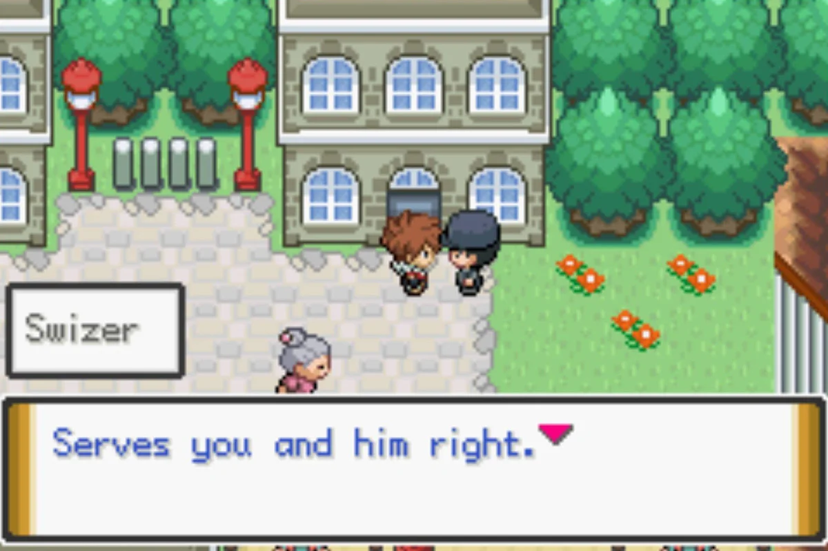 The KBT Expressway entrance / Pokémon Unbound