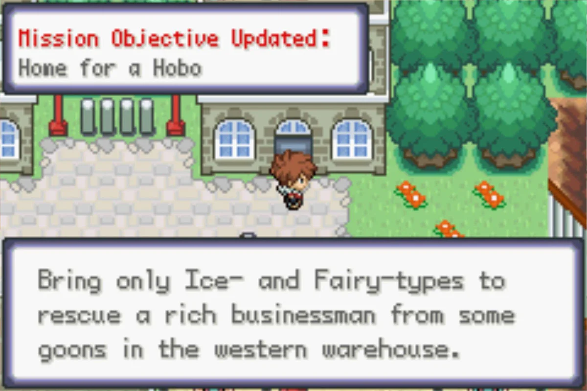 The KBT Expressway entrance / Pokémon Unbound