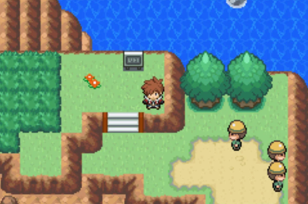 The bridge is still out / Pokémon Unbound