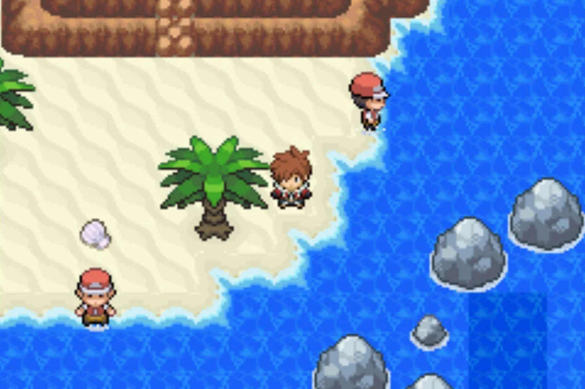 FIshermen Gator and Boot / Pokémon Unbound