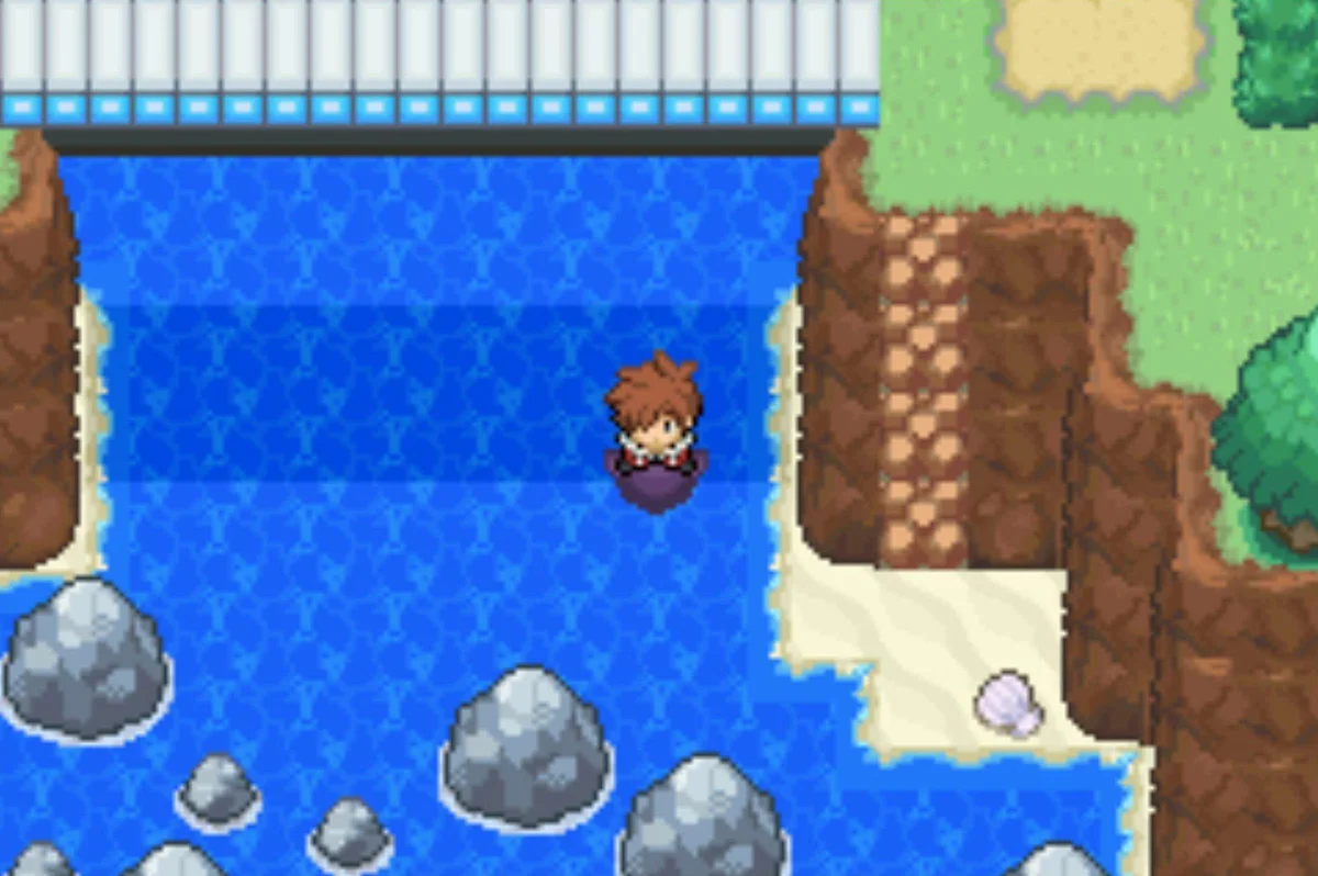 Between two islands / Pokémon Unbound