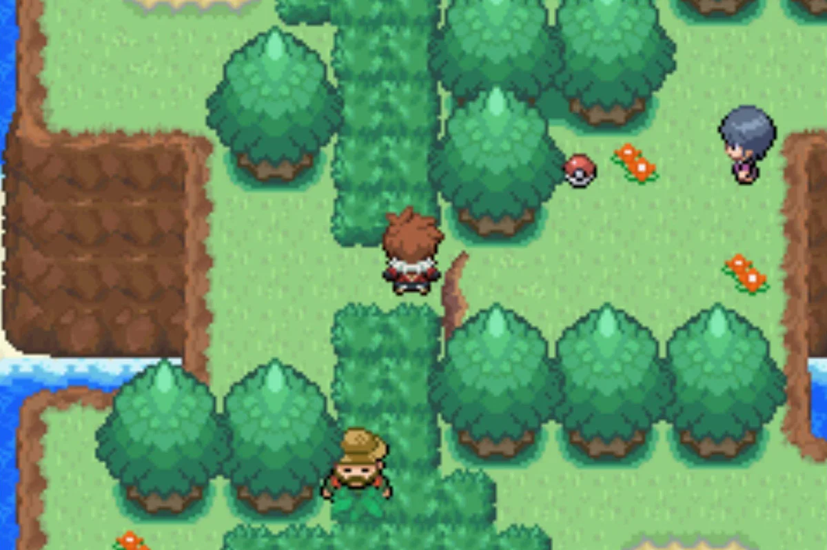 Hiker Pistachio and Psychic Jaren / Pokémon Unbound