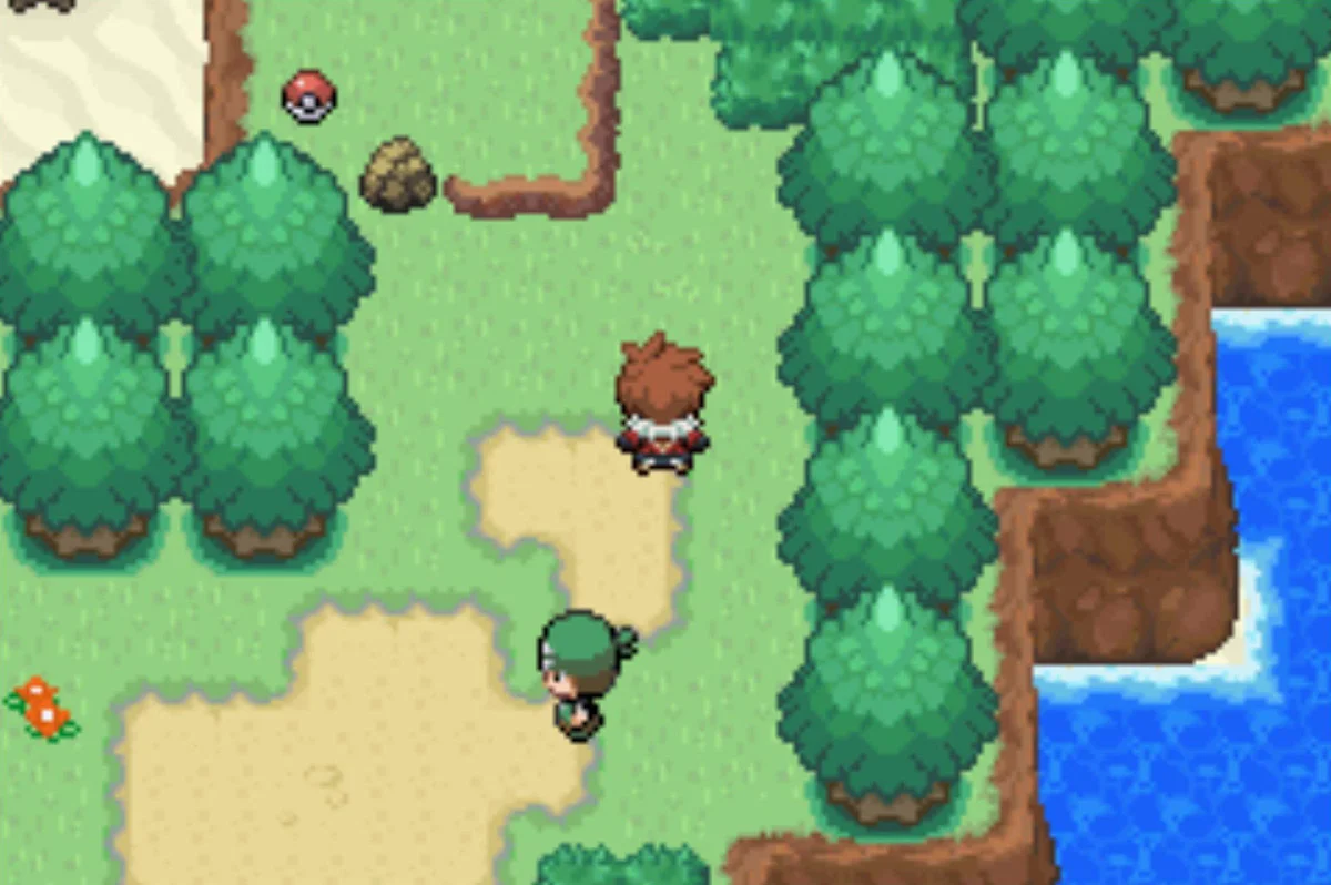 Breeder Amelia and the path north / Pokémon Unbound