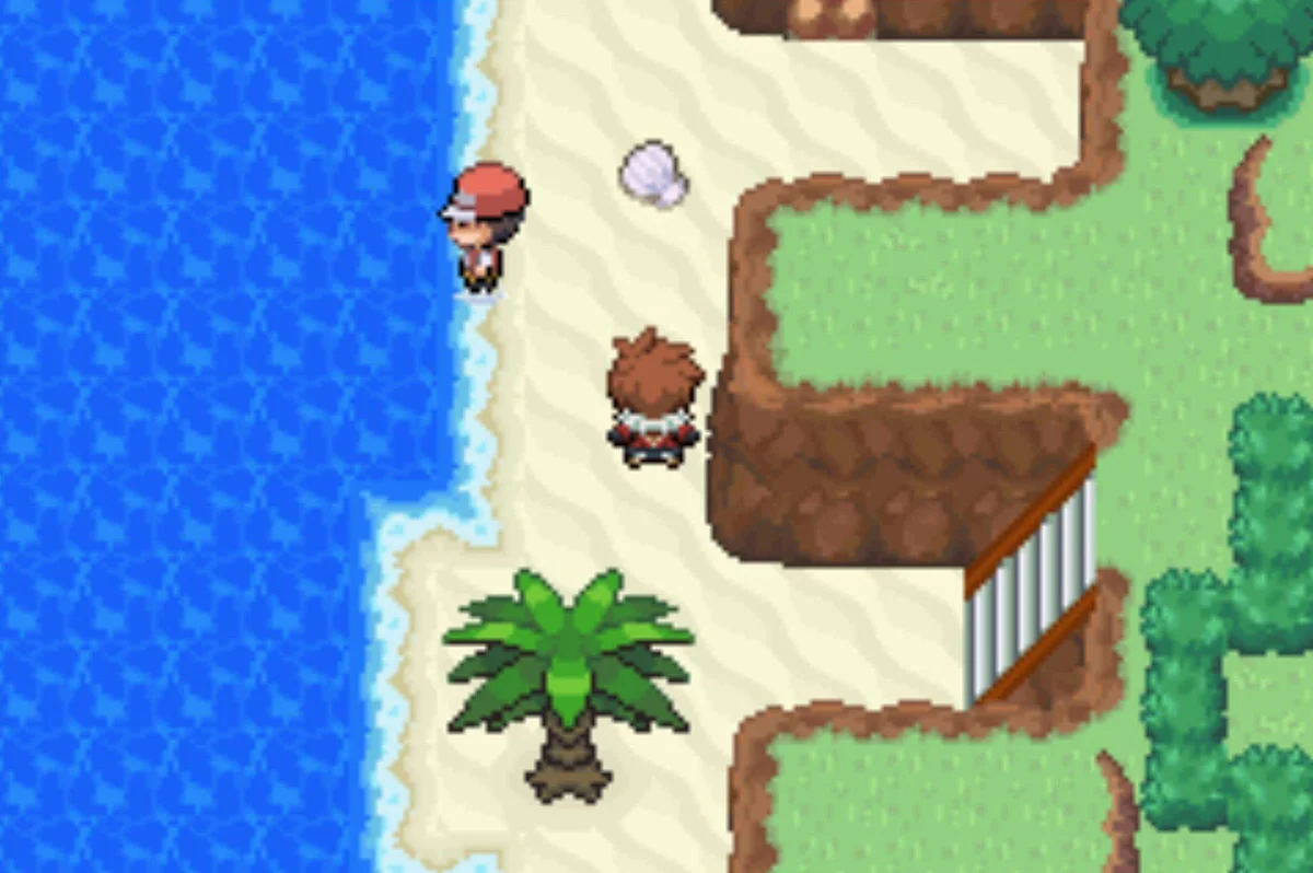 Fisherman Magnus / Pokémon Unbound